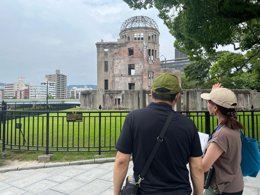 Peace Park Tour VR/Hiroshima - Directions and Meeting Point