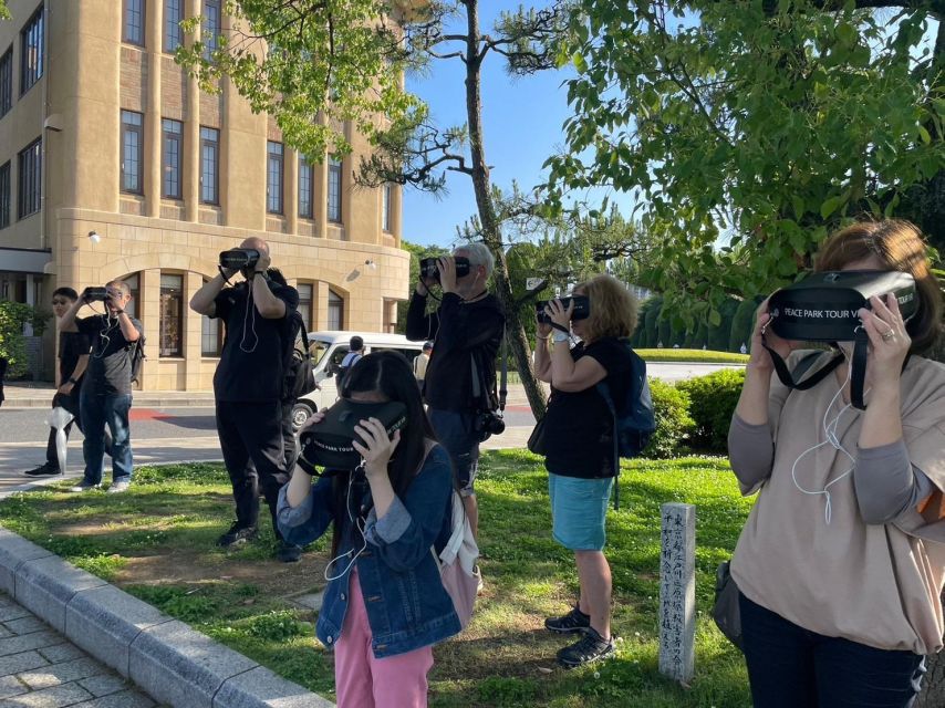 Peace Park Tour VR/Hiroshima - Frequently Asked Questions