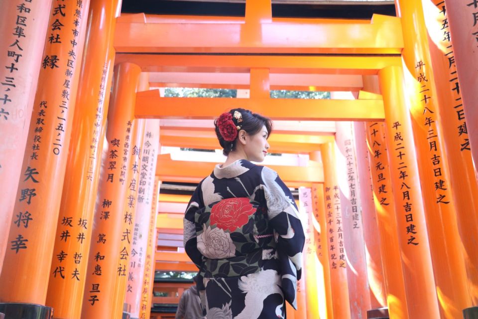 Kyoto: Traditional Kimono Rental Experience - Inclusions