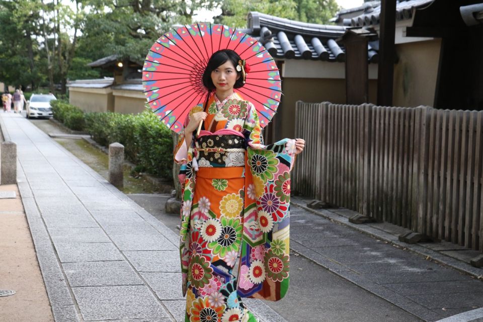 Kyoto: Traditional Kimono Rental Experience - Experience Highlights