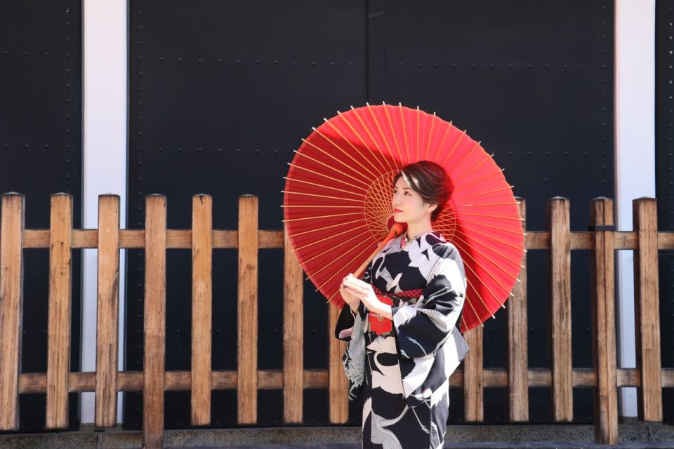 Kyoto: Traditional Kimono Rental Experience - What to Expect