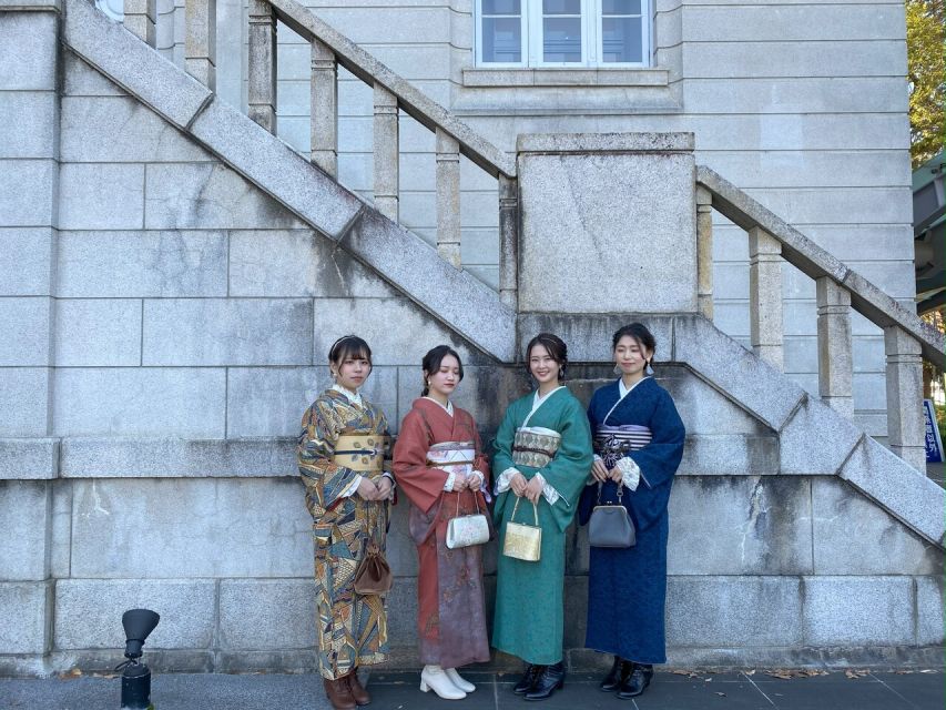 Osaka: Traditional Kimono Rental Experience at WARGO - Key Takeaways