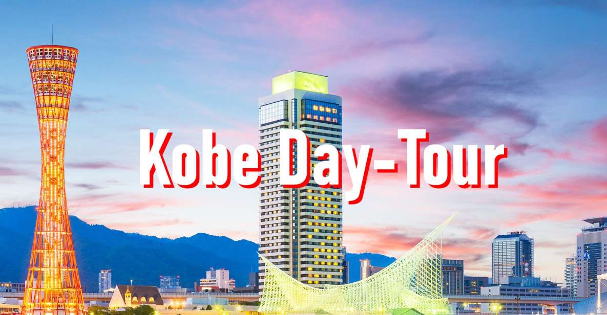 From Osaka: 10-hour Private Custom Tour to Kobe - Activity Description