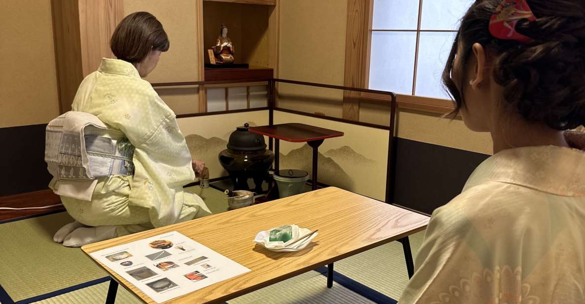 Tokyo:Genuine Tea Ceremony, Kimono Dressing, and Photography - Photography Services Included