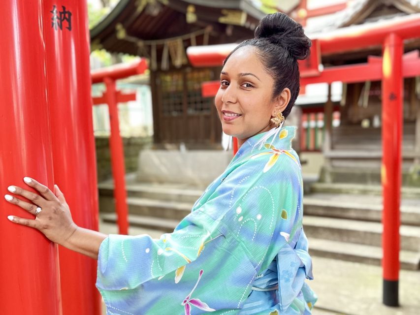 Tokyo:Genuine Tea Ceremony, Kimono Dressing, and Photography - Key Takeaways