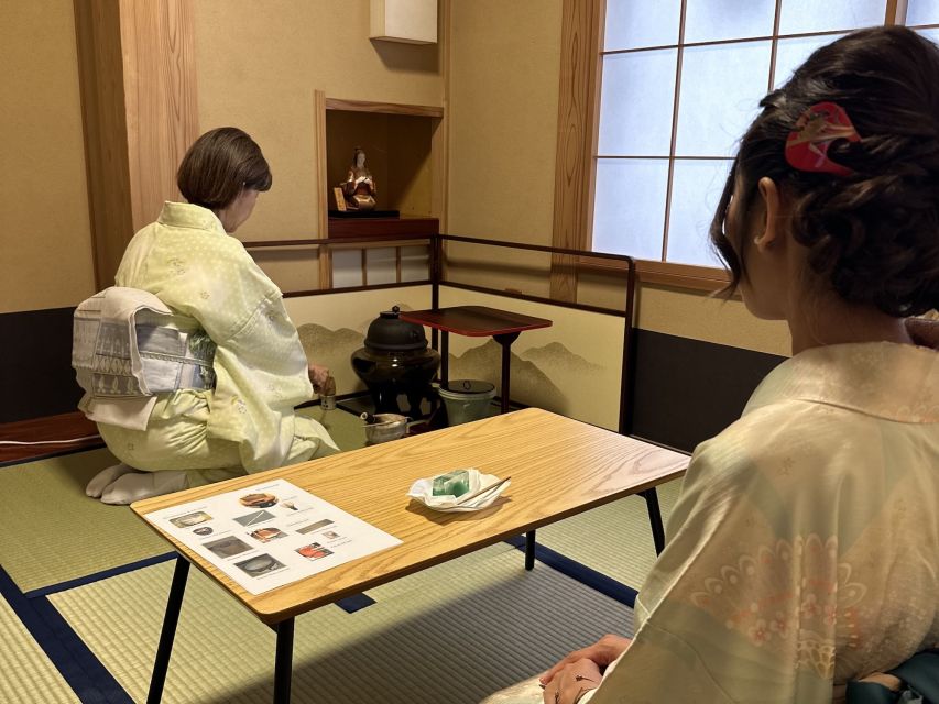 Tokyo:Genuine Tea Ceremony, Kimono Dressing, and Photography - Kimono Dressing Session