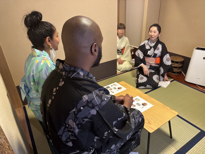 Tokyo:Genuine Tea Ceremony, Kimono Dressing, and Photography - Activity Details and Inclusions