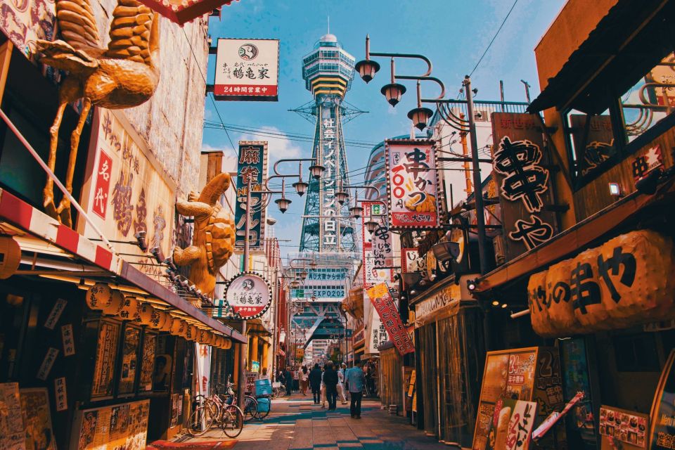 Osaka: Full-Day Private Guided Walking Tour - Booking Information