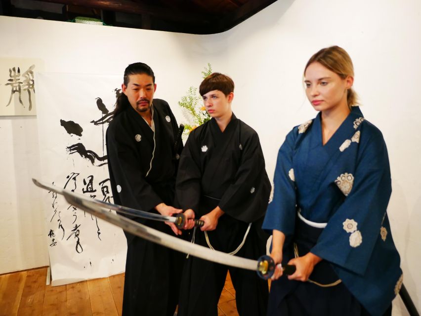 Tokyo: Authentic Samurai Experience, at a Antique House - Key Takeaways