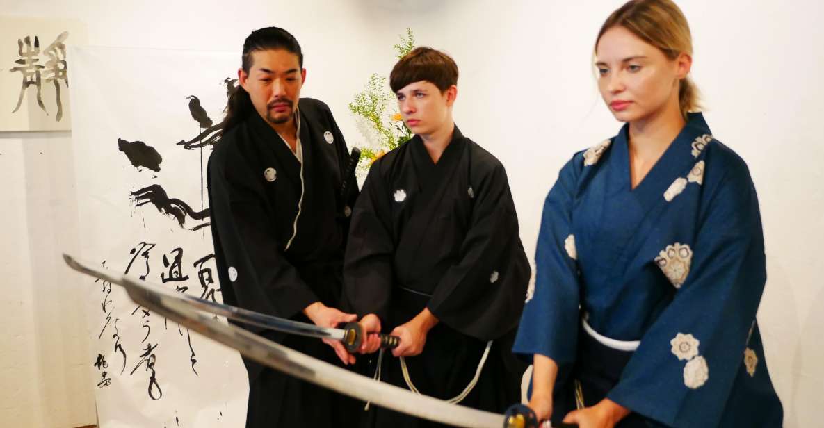 Tokyo: Authentic Samurai Experience, at a Antique House - Professional Samurai Instructor Guidance