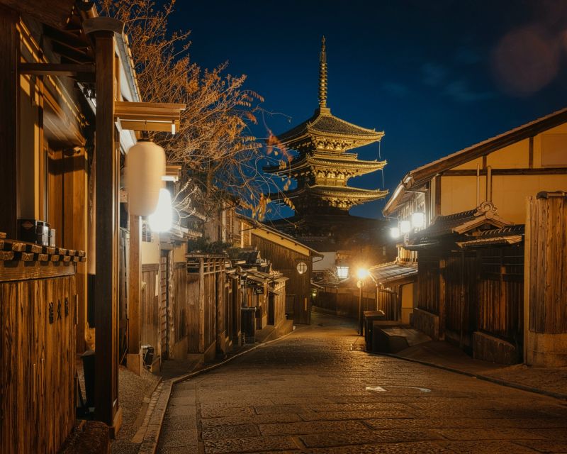 Audio Guide Tour Through Gion: Kiyomizu-Dera and Kodai-Ji - Experience