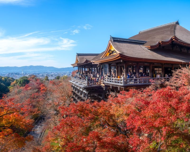 Audio Guide Tour Through Gion: Kiyomizu-Dera and Kodai-Ji - Key Takeaways