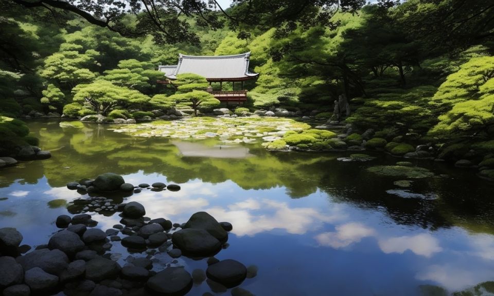 Audio Guide Tour of Kinkaku-ji & Ryōan-ji Areas ~ Zen Echoe - Key Takeaways