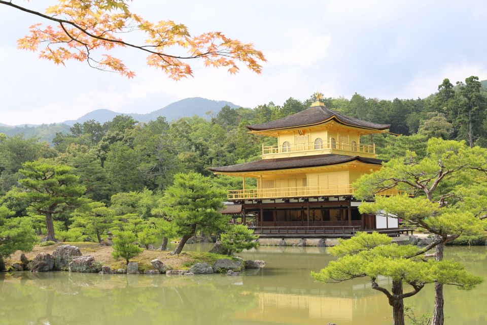 Audio Guide Tour of Kinkaku-ji & Ryōan-ji Areas ~ Zen Echoe - Audio Guide Content