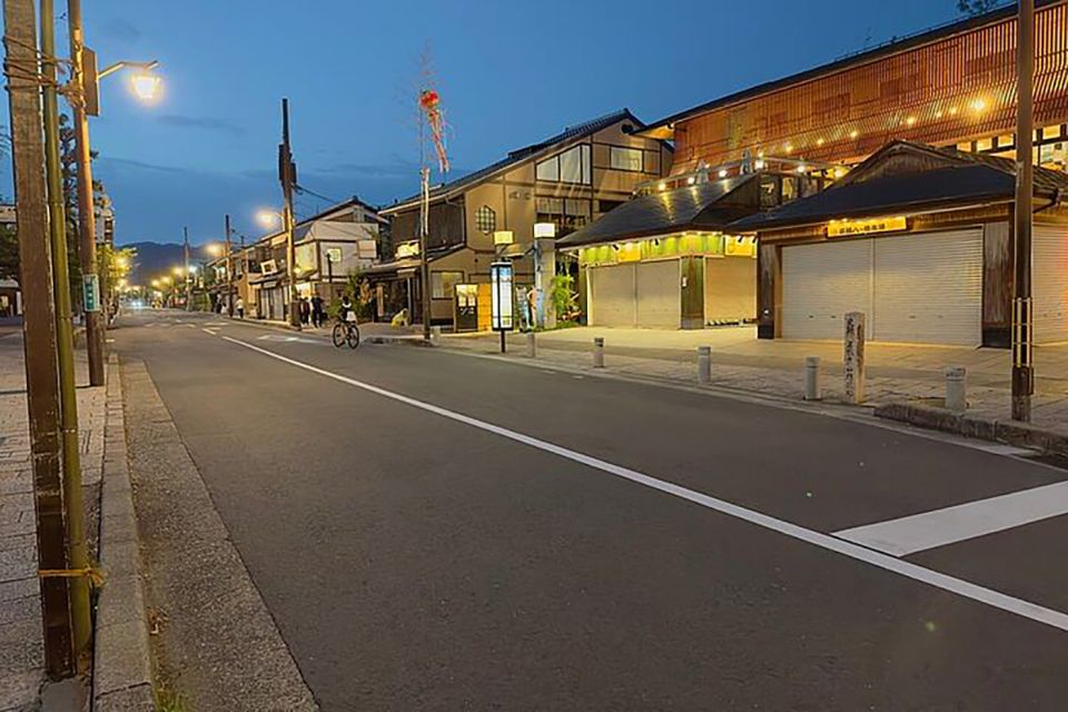 Kyoto Ghost Tour: Ghosts, Mysteries & Bamboo Forest at Night - Important Information