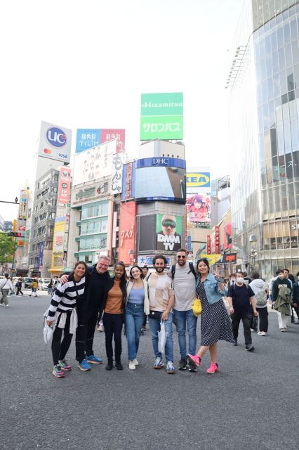 Ultimate One-Day Tokyo Must-Sees Tour With Photo Spots - Capture Tokyos Essence