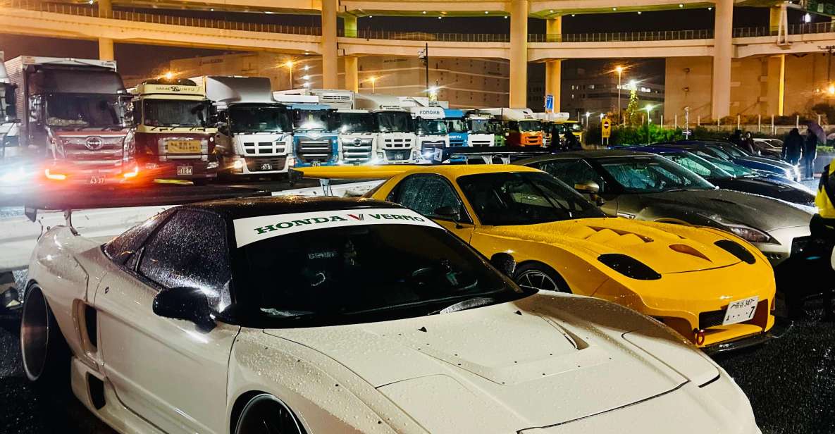 Tokyo: Daikoku Car Meet and JDM Culture Guided Tour - Tour Itinerary