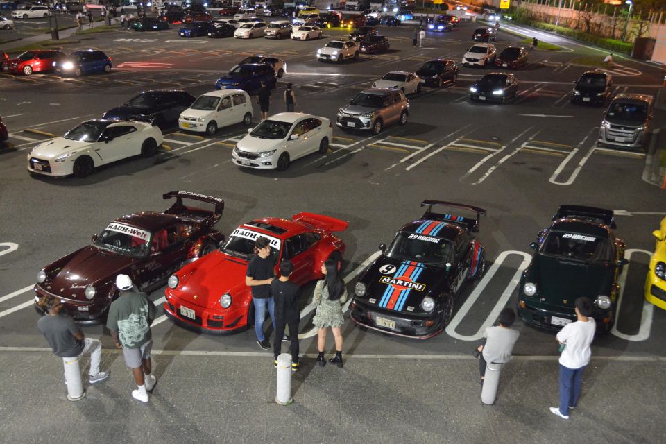 Tokyo: Daikoku Car Meet and JDM Culture Guided Tour - Tour Inclusions