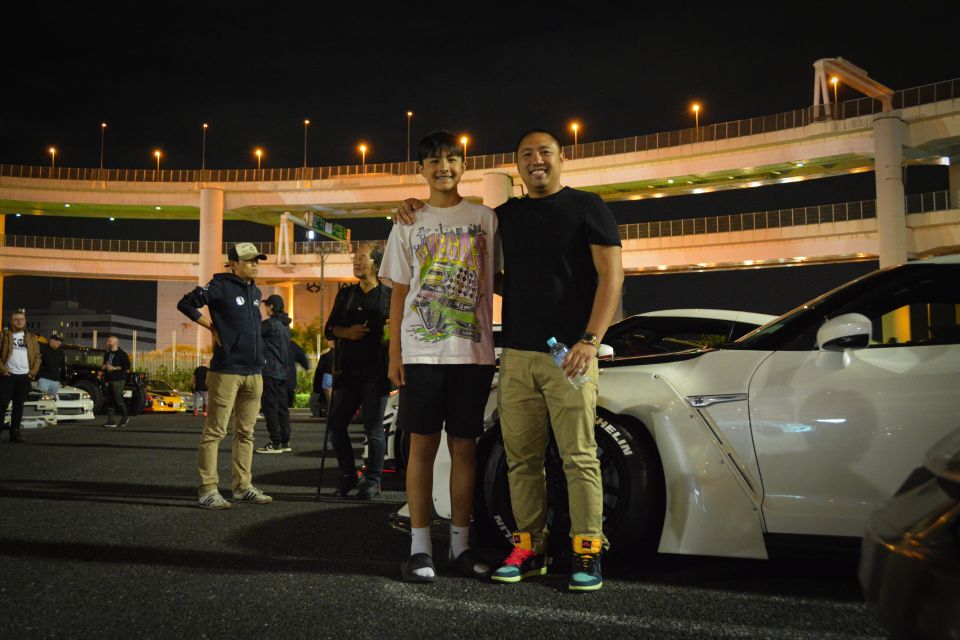 Tokyo: Private R35 GTR Daikoku Car Meet Tour (GTR Only Tour) - Features