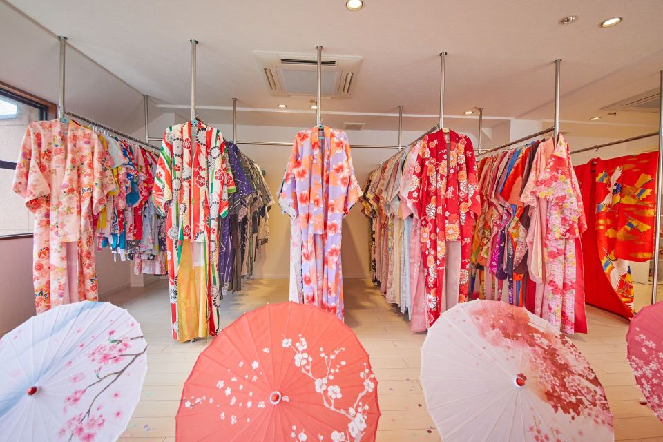 Tokyo : Kimono Rental / Yukata Rental in Asakusa - Assistance and Language Support