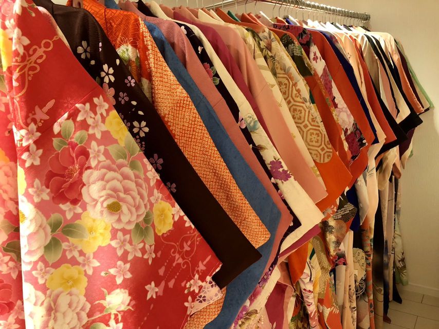 Tokyo : Kimono Rental / Yukata Rental in Asakusa - Accessibility and Group Size