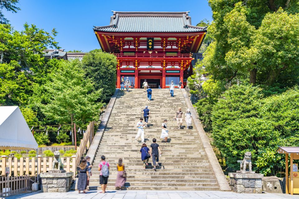 Kamakura Through Time (Hiking, Writing Sutras..) - Meeting Point Information