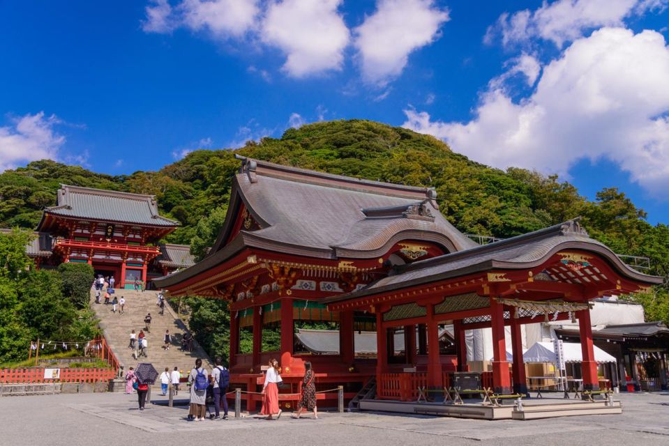 Kamakura Through Time (Hiking, Writing Sutras..) - Directions and Logistics