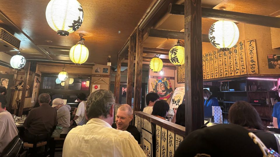 Tokyo: Barhopping Tour&Bar Crawl in Retro Town Shimokitazawa - Key Takeaways