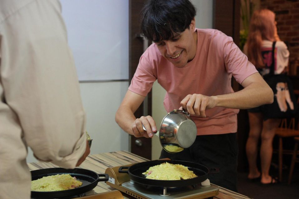 Tokyo: Okonomiyaki Classes & Travel Consultations With Local - Meeting Point