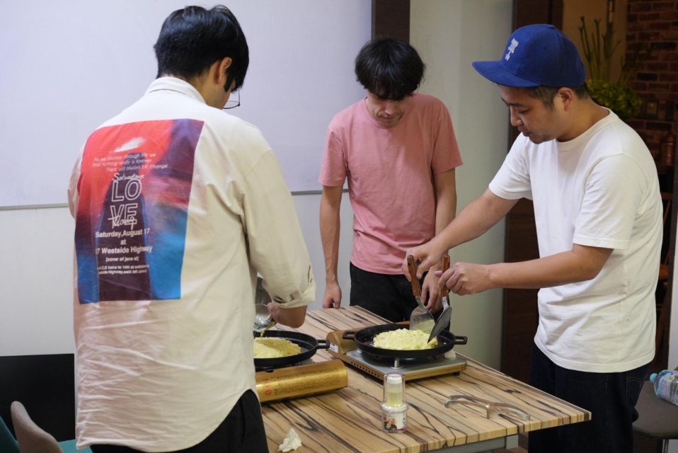 Tokyo: Okonomiyaki Classes & Travel Consultations With Local - Reviews