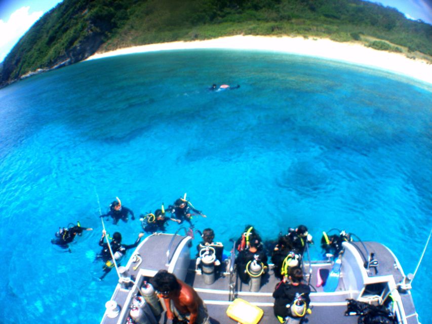 National Park Kerama Islands 2 Boat Fan Diving (With Rental) - Booking and Reservation