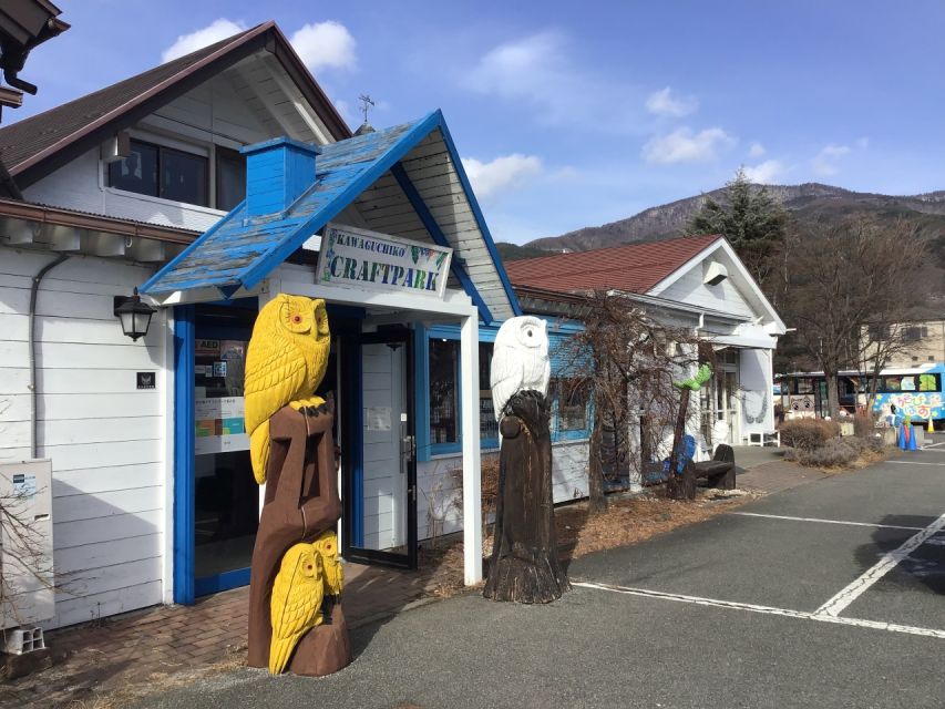 Lake Kawaguchi From Tokyo Express Bus Oneway/Roundway - Itinerary Details