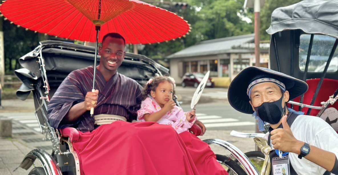 Nara: Cultural Heritage Tour by Rickshaw - Tour Options Available