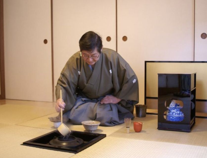 Tokyo:Tea Ceremony Experience at Komaba Warakuan - Pricing and Duration Information