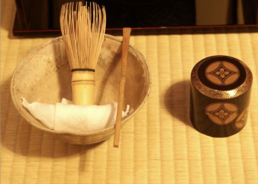 Tokyo:Tea Ceremony Experience at Komaba Warakuan - Key Takeaways