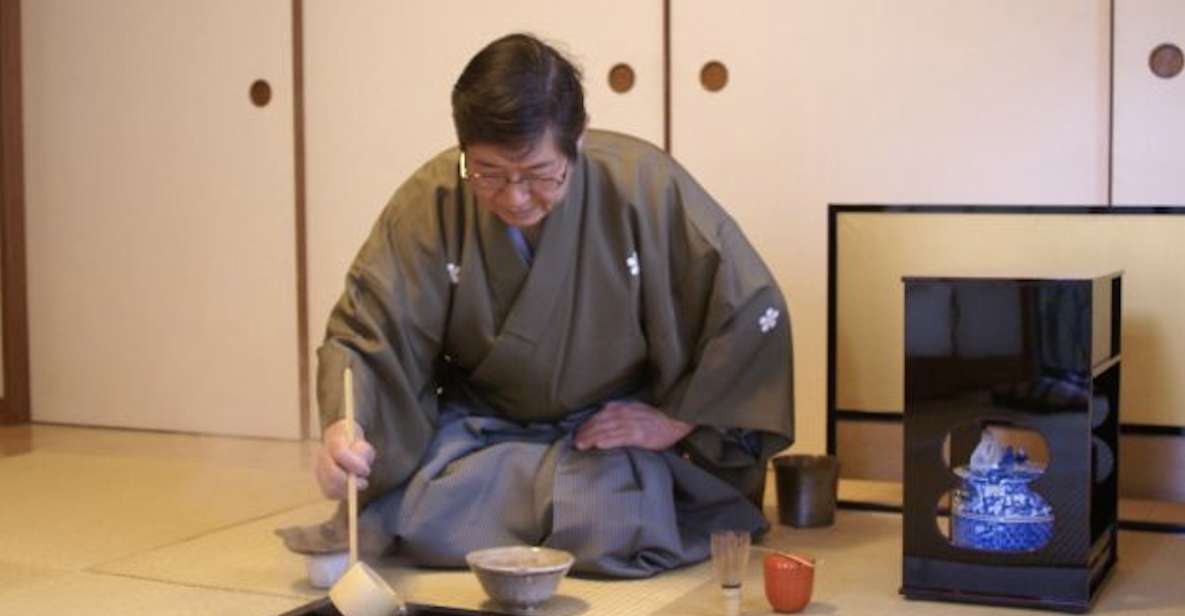 Tokyo:Tea Ceremony Experience at Komaba Warakuan - Key Features of the Tea Ceremony