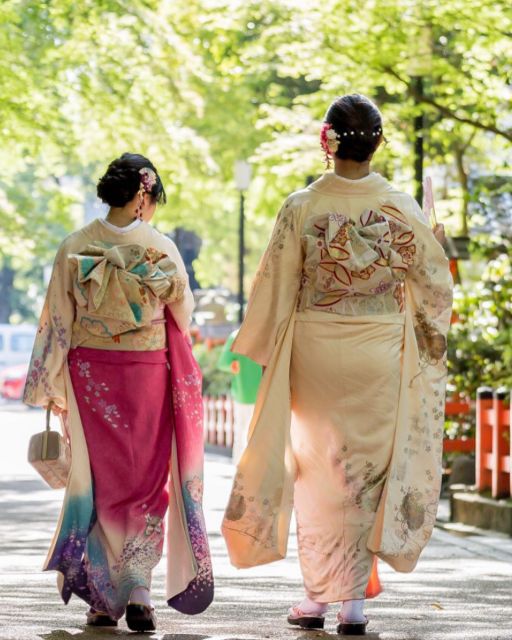 Kyoto: Kimono Experience in Gion - Inclusions and Services Provided