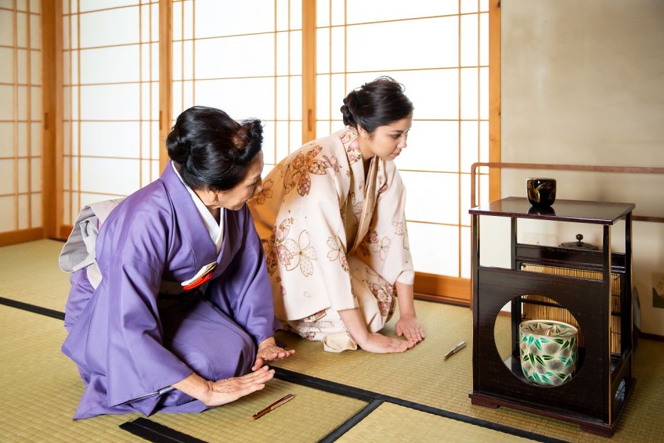 Tea Ceremony Experience With Simple Kimono in Okinawa - Conclusion