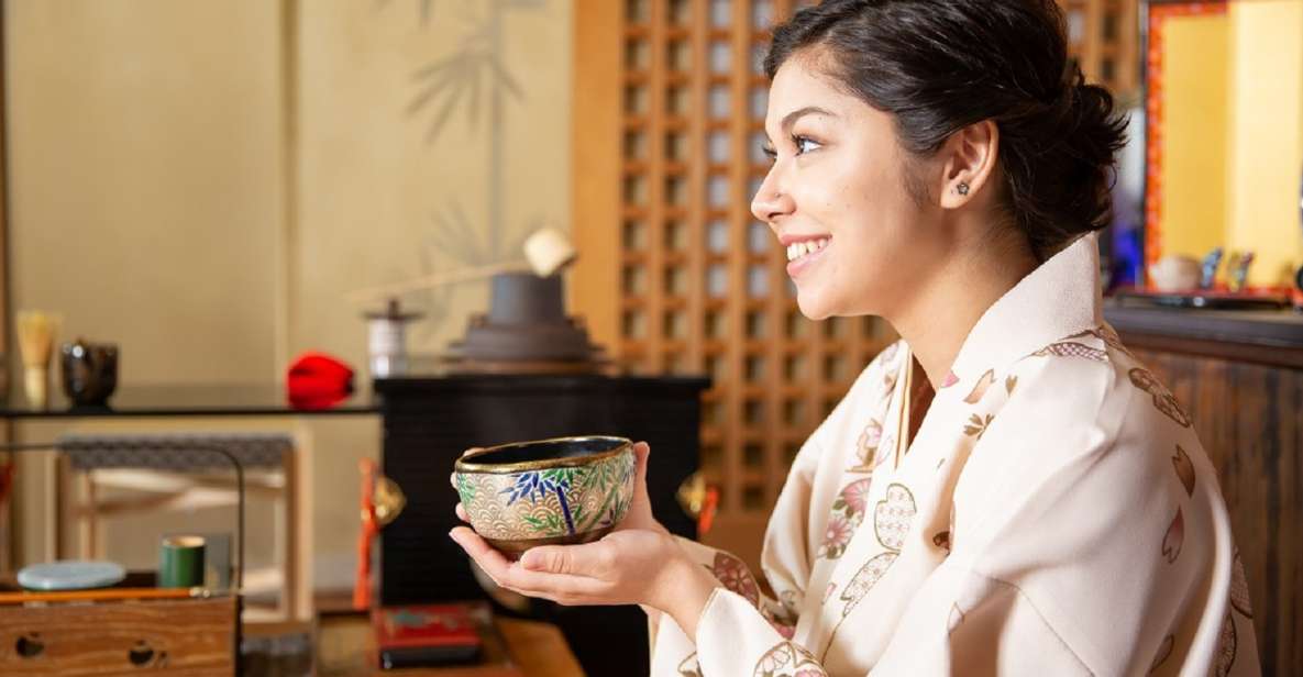 Tea Ceremony Experience With Simple Kimono in Okinawa - Frequently Asked Questions