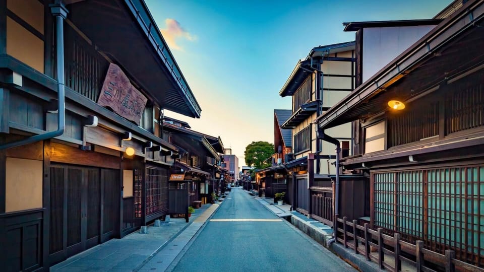 [FROM TAKAYAMA] Private Takayama & Shirakawa-go - Booking Information