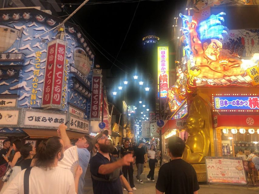 Osaka: Hungry Food Tour of Shinsekai With 15 Dishes - Key Takeaways