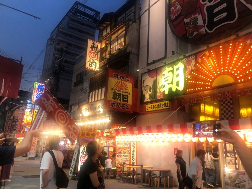 Osaka: Hungry Food Tour of Shinsekai With 15 Dishes - Restaurant #2: Oden Delights