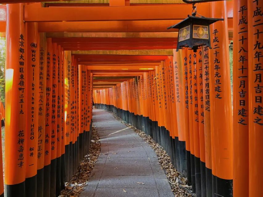 Kyoto: Kinkakuji, Kiyomizu-dera, and Fushimi Inari Tour - Itinerary