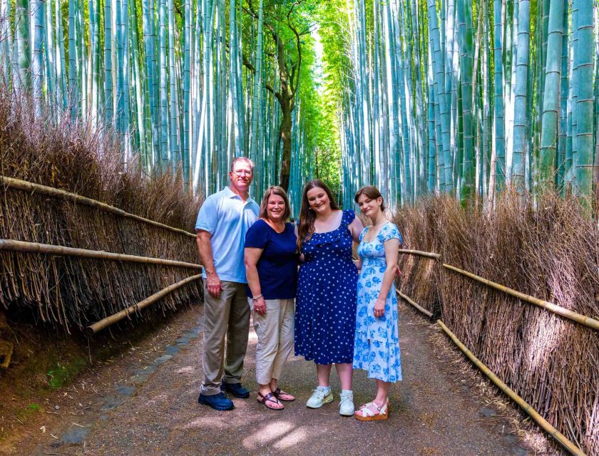 Private Photoshoot Experience in Arashiyama Bamboo - Meeting Point