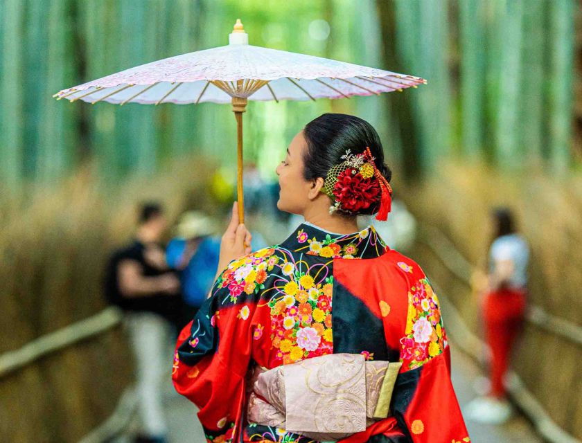 Private Photoshoot Experience in Arashiyama Bamboo - Frequently Asked Questions