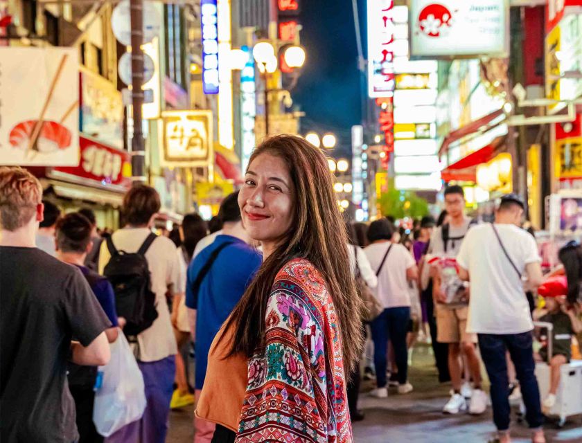 Private Vibrant Photoshoot Experience in Osaka - Itinerary Highlights