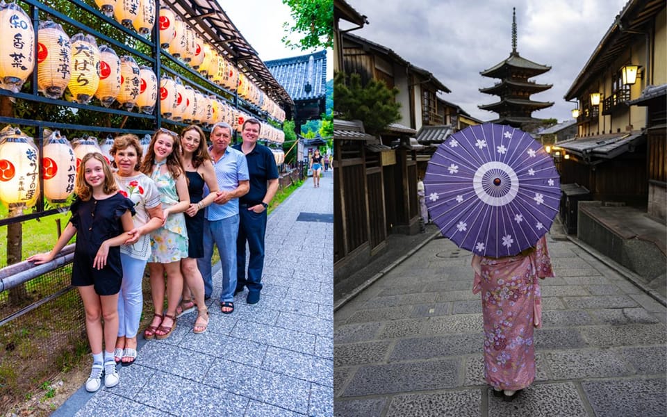 Private Photoshoot Experience in Kyoto ( Gion ) - Photography Session