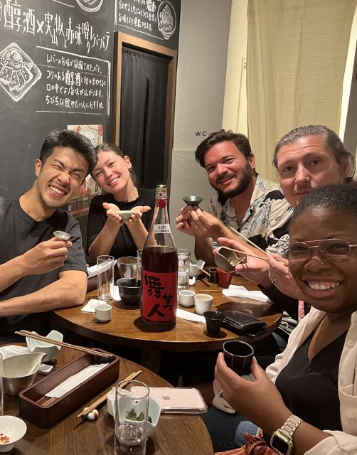 Kyoto: Guided Bar Tour in Kiyamachi & Kawaramachi - Activity Description