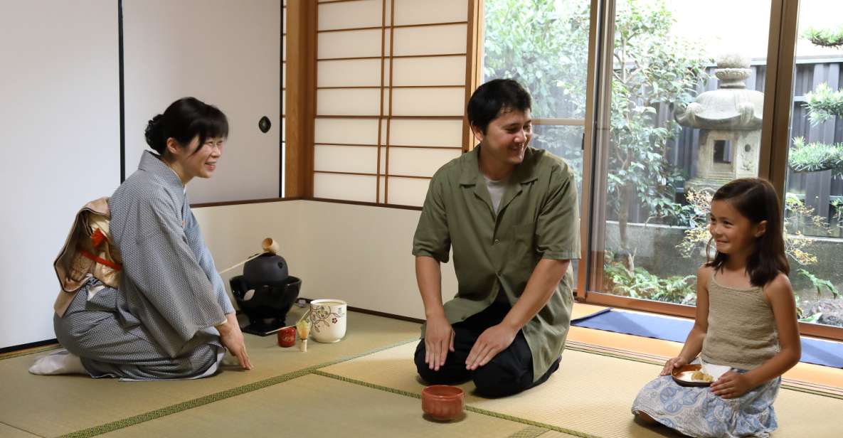 Kyoto Fushimiinari:Wagashi Making & Small Group Tea Ceremony - Activity Description