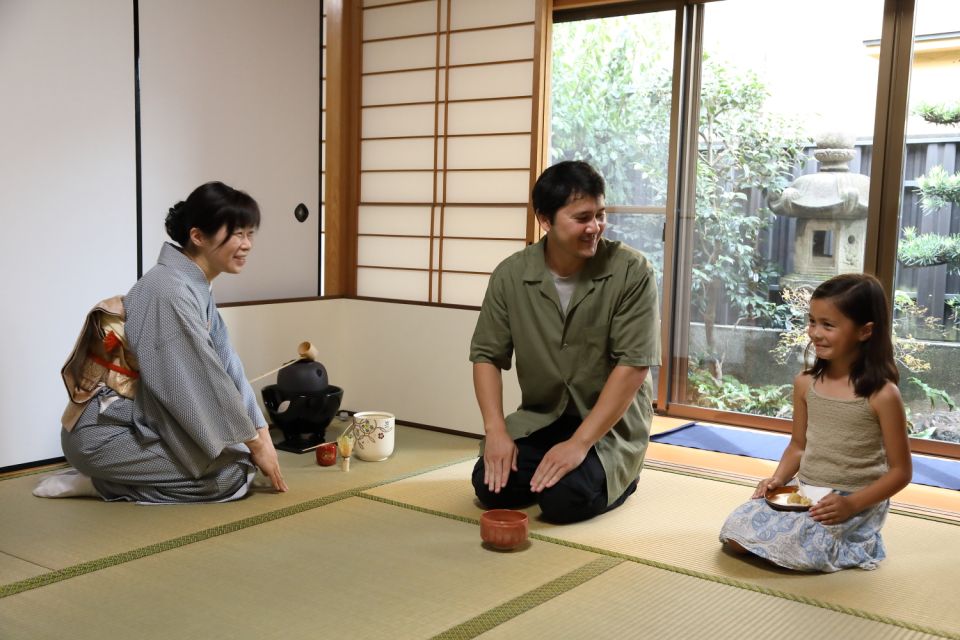 Kyoto Fushimiinari:Wagashi Making & Small Group Tea Ceremony - Inclusions Provided